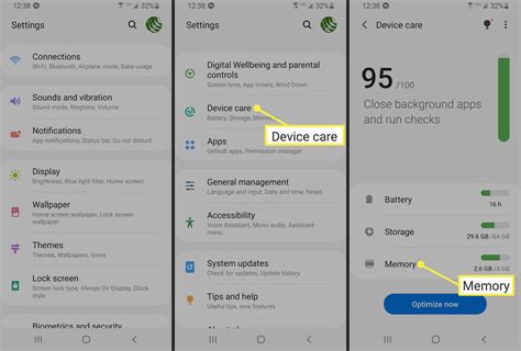 How to Clear Cache on a Samsung S9 .